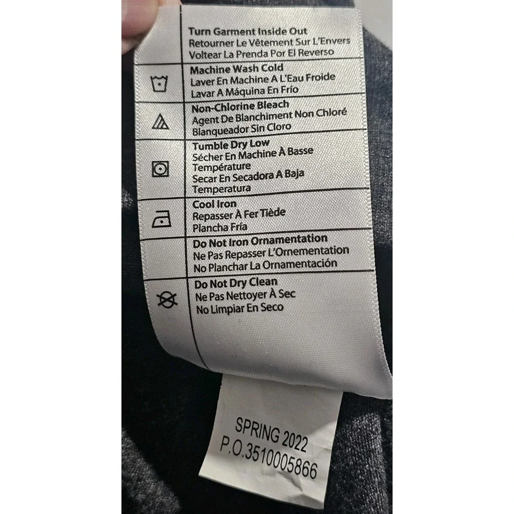 Carhartt K195 Men's XL CRH Carbon Heather Heavyweight short sleeve Losses Fit - Picture 6 of 9